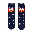 thumbnail image 1 of Christmas Baby Girl Knee-High Socks Toddlers Stockings Newborn Infant Non-Slip Sock, 1 Pair, 1 of 2