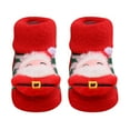 thumbnail image 1 of Christmas Baby Socks Toddler Boys Girls Children's Socks Soft Sole Non Slip Toddler Shoes Socks Princess Socks, 1 of 4