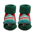 Christmas Baby Socks Toddler Boys Girls Children's Socks Soft Sole Non