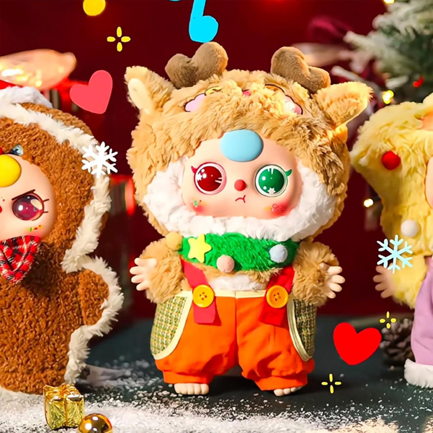 Christmas Baby Three Series Large Merry Christmas Toy Blind Box