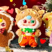 Christmas Baby Three Series Large Merry Christmas Toy Blind Box, Mystery Box Plush Doll Surprise Xmas Birthday Gift Christmas Gifts for Boys and Girls, Baby Three Christmas Decorations