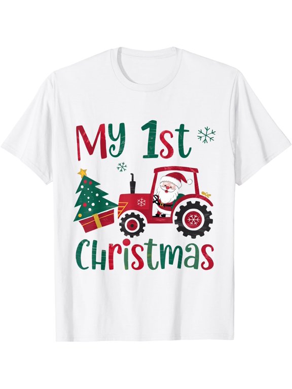 Christmas Babys My First T-Shirt