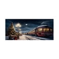 Christmas Background Cloth Classic Lighting Holiday Party Decoration