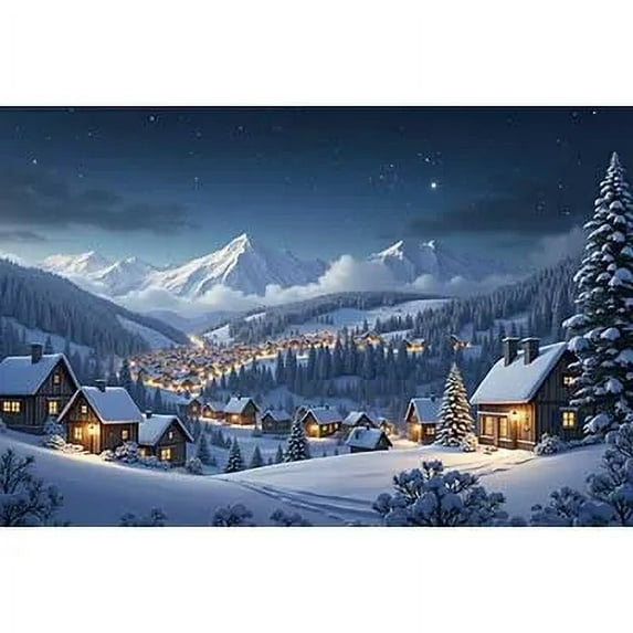 Christmas Background Photography Tree Winter Snow Photocall Backdrop Baby Photo Studio Photoz Accessories