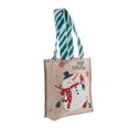 thumbnail image 1 of Christmas Bag Treat Pouch Xmas Gift Present Bag Spacious Bag Apples Goodie Bags Holiday Xmas Decoration Packaging Apples Bag Snowman, 1 of 9