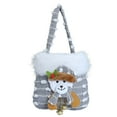 thumbnail image 1 of Christmas Bags Children's Gift Bags Kindergarten Candy Bags Christmas Eve (Gray), 1 of 6