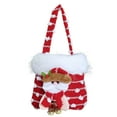 thumbnail image 1 of Christmas Bags Children's Gift Bags Kindergarten Candy Bags Christmas Eve (Red), 1 of 6