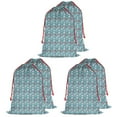 thumbnail image 1 of Christmas Bags Drawstring,Light Blue Christmas Snowman Pattern Large Xmas Christmas Gift Bags,Reusable for Xmas and New Year Party Favors and Supplies,27.6" X 19.7", 1 of 5