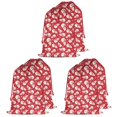 thumbnail image 1 of Christmas Bags Drawstring,Red Christmas Snowman Pattern Large Xmas Christmas Gift Bags,Reusable for Xmas and New Year Party Favors and Supplies,27.6" X 19.7", 1 of 5