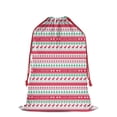 thumbnail image 1 of Christmas Bags Drawstring,Red and Green Christmas Pattern Large Xmas Christmas Gift Bags,Reusable for Xmas and New Year Party Favors and Supplies,27.6" X 19.7", 1 of 6