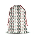 thumbnail image 1 of Christmas Bags Drawstring,White Christmas Nutcracker Pattern Large Xmas Christmas Gift Bags,Reusable for Xmas and New Year Party Favors and Supplies,27.6" X 19.7", 1 of 6