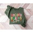 thumbnail image 1 of Christmas Baking Crew Sweatshirt, Christmas Cookie Crew Shirt, Cookies Sweatshirt, Christmas Gifts, Funny Family Christmas Shirt, 1 of 5