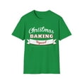 thumbnail image 1 of Christmas Baking Squad Unisex Softstyle T-Shirt, Holiday Team Matching Tops, 1 of 4