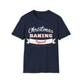 thumbnail image 1 of Christmas Baking Squad Unisex Softstyle T-Shirt, Holiday Team Matching Tops, 1 of 4