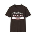 thumbnail image 1 of Christmas Baking Squad Unisex Softstyle T-Shirt, Holiday Team Matching Tops, 1 of 4