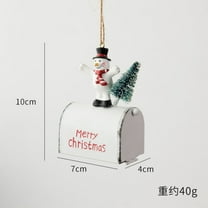 Christmas Ball Bauble Gift Box Ornament Christmas Express Box Indoor Outdoor Hanging Decoration Holiday Party Wedding Halloween Thanksgiving Valentine's Day Decor