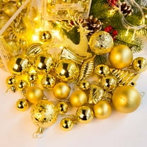 Christmas Ball Bauble Glitter Wave Finish Ball Ornament Christmas Indoor Outdoor Hanging Decoration Holiday Party Wedding Halloween Thanksgiving Valentine's Day Decor