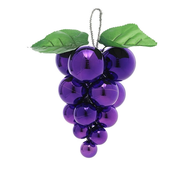 Christmas Ball Bauble Ornament Glittering Vine Christmas Indoor Outdoor Hanging Decoration Holiday Party Wedding Halloween Thanksgiving Valentine's Day Decor