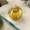 thumbnail image 1 of Christmas Ball Candle Home Decoration Ornament, Christmas Scented Candle Spherical Souvenir, Xmas Candle for Home Party Reading Bathing Yoga, Soy Wax Long Lasting Pleasant Scent, Festive Holiday Gift, 1 of 6