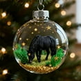 thumbnail image 1 of Christmas Ball Christmas Ornament For Horse Lovers - Girl Love Horse Perfect Xmas Tree Decoration, 1 of 5
