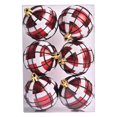 thumbnail image 1 of Christmas Ball Christmas Scene Decorationss Christmas Tree Small Hanging Ornaments Plating Ball Christmas Party Decorationss, 1 of 3