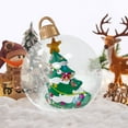 thumbnail image 1 of Christmas Ball Decoration 23.62inch Giant Christmas Ball Outdoor Christmas Inflatable PVC Decorated Ball Xmas Blow Up Ball for Christmas Holiday Garden Yard Porch Decor, 1 of 6