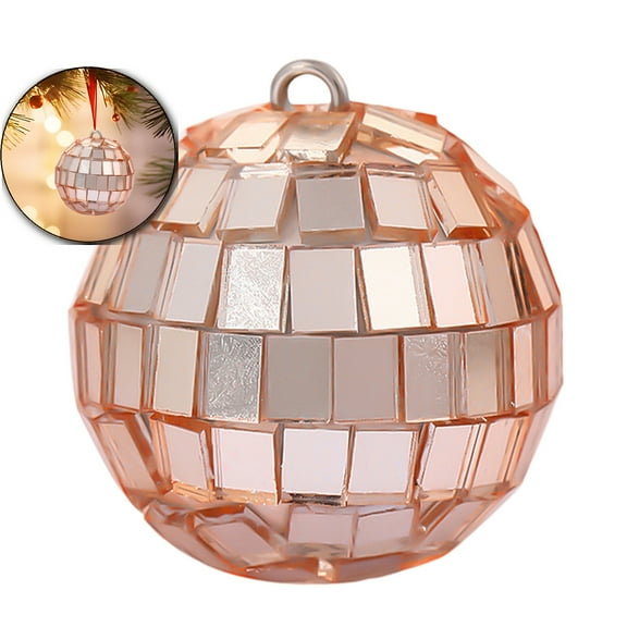 Christmas Ball, Foam Party Decor Spheres, Shiny Wedding Ornaments for Holiday Display Use