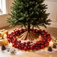 thumbnail image 1 of Christmas Ball Garland Ornament 6Ft, Christmas Ball Ornaments Xmas Shatterproof Hanging Décor for Xmas Tree Holiday Party Decorations, 1 of 6