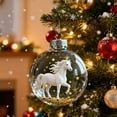 thumbnail image 1 of Christmas Ball Horse Christmas Ornament Collection Equestrian For Your Tree For Christmas Tree, 1 of 5