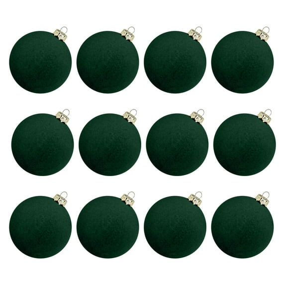 All Christmas Ball Item Deals!Kyusrd 12Pcs Christmas balls for Christmas tree decoration Christmas party decoration hanging Anniversary Ornaments balls Green