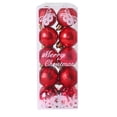 thumbnail image 1 of Christmas Ball Ornaments 20 Pcs 1.6 Inch Shatterproof Plastic Christmas Balls Set for Tree, Home, Party, Indoor and Outdoor Holiday Decorations, 1 of 7