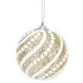 thumbnail image 1 of Christmas Ball Ornaments 5pcs Beads Hanging Balls Christmas Tree Ornaments for Holiday Party Decorations, 1 of 5