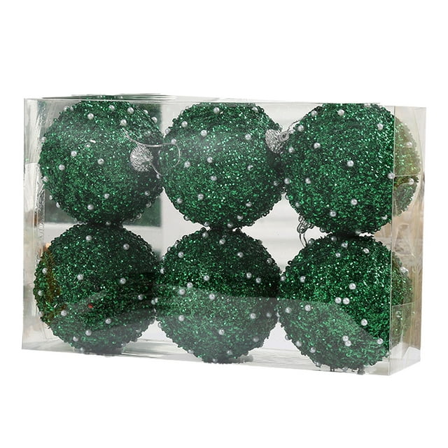 Christmas Ball Ornaments, Christmas Decorations Tree Balls for Xmas