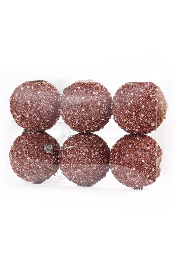 Christmas Ball Ornaments, Christmas Decorations Tree Balls for Xmas Trees Wedding Party Holiday Decorations