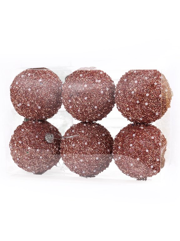 Christmas Ball Ornaments, Christmas Decorations Tree Balls for Xmas Trees Wedding Party Holiday Decorations