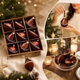 thumbnail image 1 of Christmas Ball Ornaments Flocked 8cm Velvet Christmas Tree Decorations Plastic Hanging Baubles Matte Holiday Ornament Window Display Party Decor Winter Home Decoration, 1 of 6