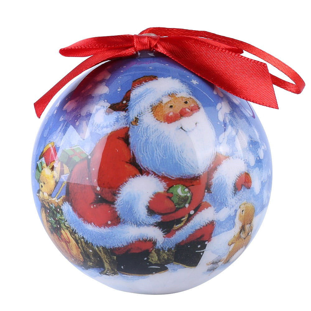 Christmas Ball Ornaments, Pendants, Shatterproof Christmas Tree Decoration Ball Set for Festive Holiday Party Decoration