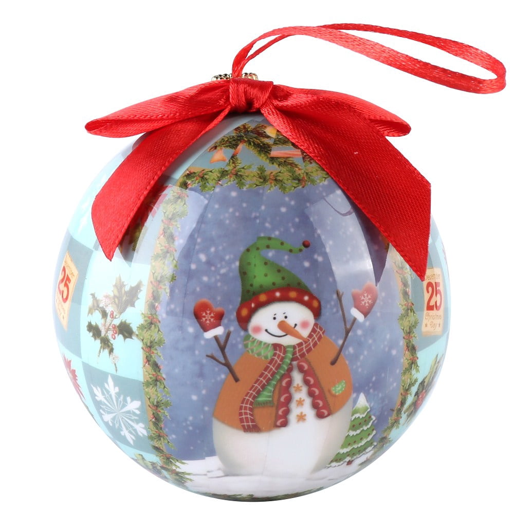 Christmas Ball Ornaments, Pendants, Shatterproof Christmas Tree Decoration Ball Set for Festive Holiday Party Decoration