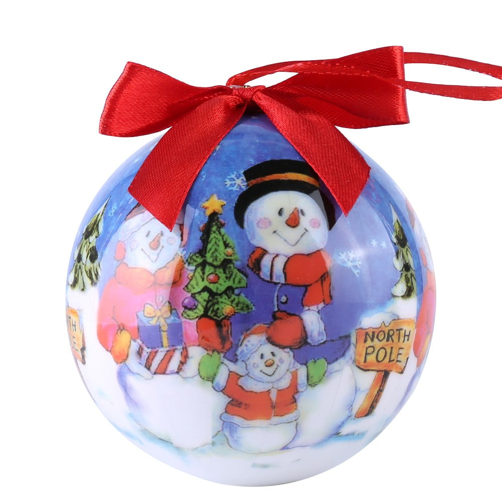 Christmas Ball Ornaments, Pendants, Shatterproof Christmas Tree Decoration Ball Set for Festive Holiday Party Decoration