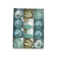 thumbnail image 1 of Christmas Ball Ornaments Set 12pc Large Shatterproof Pastic Christmas Tree Decorations Hanging Ornaments for Xmas, 1 of 6