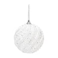 thumbnail image 1 of Christmas Ball Ornaments Set 2ct Shatterproof Pastic Christmas Tree Decorations Hanging Ornaments Non-Fade Decor for Xmas, Party & Home Decor 80mm/3.15", 1 of 5