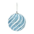 thumbnail image 1 of Christmas Ball Ornaments Set 2ct Shatterproof Pastic Christmas Tree Decorations Hanging Ornaments Non-Fade Decor for Xmas, Party & Home Decor 80mm/3.15", 1 of 5