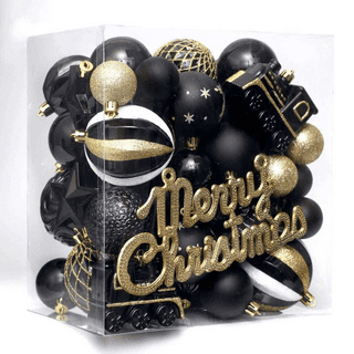 Ornament - Black - Chainsaw Logger Ornament Ornament - Black - Chainsaw Logger Ornament