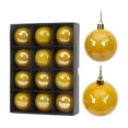 thumbnail image 1 of Christmas Ball Ornaments Set Christmas Tree Ornaments, Glossy Hanging Baubles Assorted Finishes for Tree, Home Decor Holiday Seasonal Party Display, 1 of 6