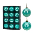 thumbnail image 1 of Christmas Ball Ornaments Set Christmas Tree Ornaments, Glossy Hanging Baubles Assorted Finishes for Tree, Home Decor Holiday Seasonal Party Display, 1 of 6