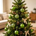 thumbnail image 1 of Christmas Ball Ornaments Set, Shatterproof Baubles for Tree Decor, Assorted Hanging Decorations for Holiday Parties, 1 of 6