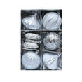 thumbnail image 1 of Christmas Ball Ornaments Set, Shatterproof Decorative Hanging Assorted Ornaments for Christmas Tree, 1 of 6