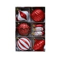 thumbnail image 1 of Christmas Ball Ornaments Set, Shatterproof Decorative Hanging Assorted Ornaments for Christmas Tree, 1 of 6