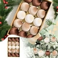 thumbnail image 1 of Christmas Ball Ornaments Sets 6CM Blue Velvet Cloth Bag Christmas Pendant Christmas Tree Decoration Ornaments Christmas Christmas Atmosphere Party Decoration, 1 of 9