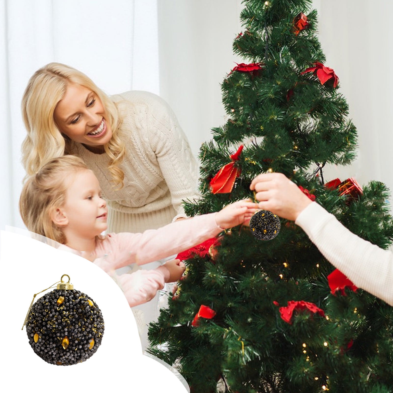 Christmas Ball Ornaments Sets,Christmas Balls for Tree Decorations